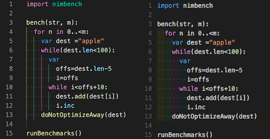 Indent-Rainbow