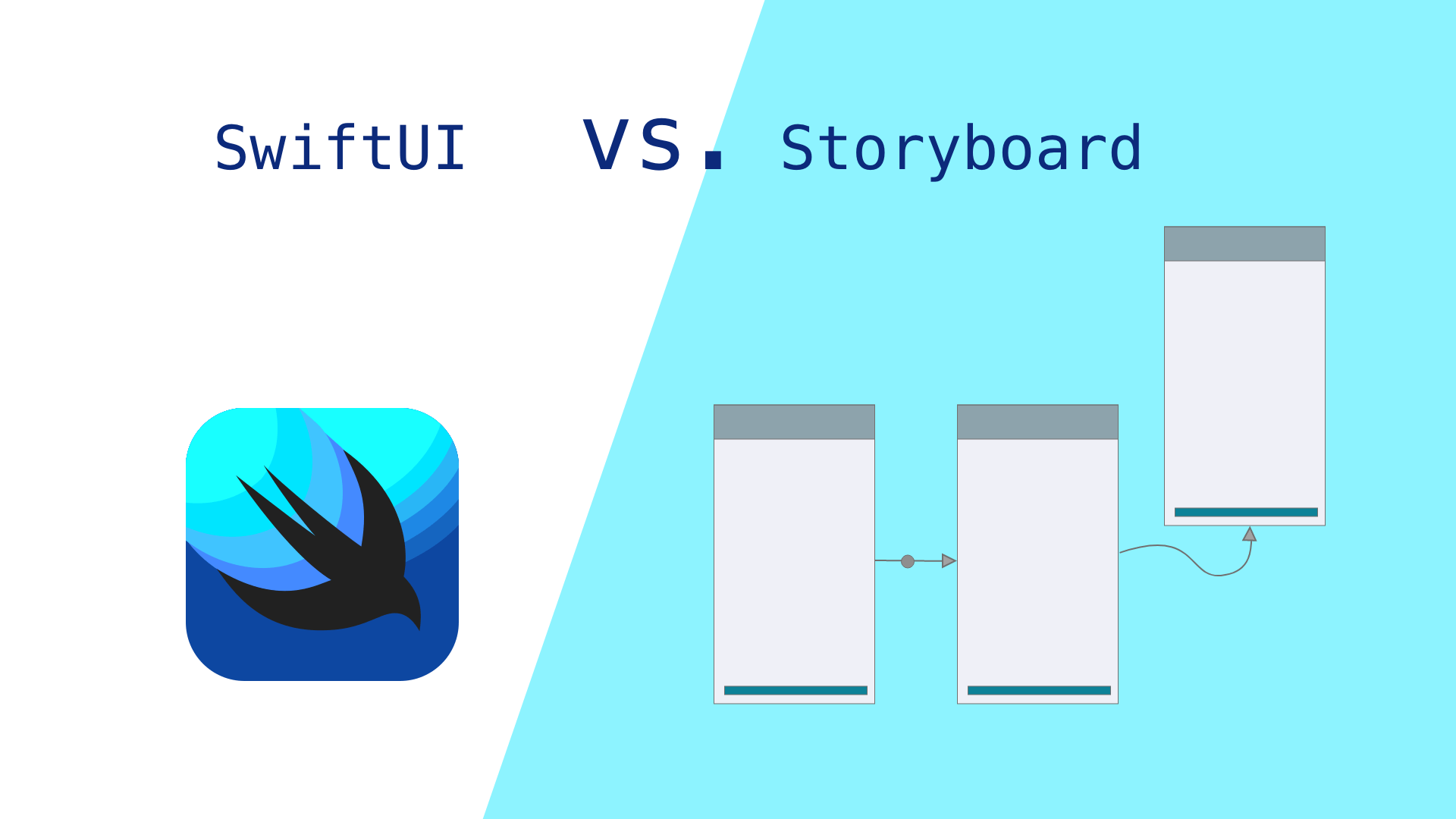 SwiftUI hay Storyboard/Xib